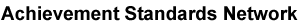 Achievement Standards Network
