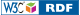 W3C Semantic Web Technology RDF Button W3C Semantic Web Technology RDF Button